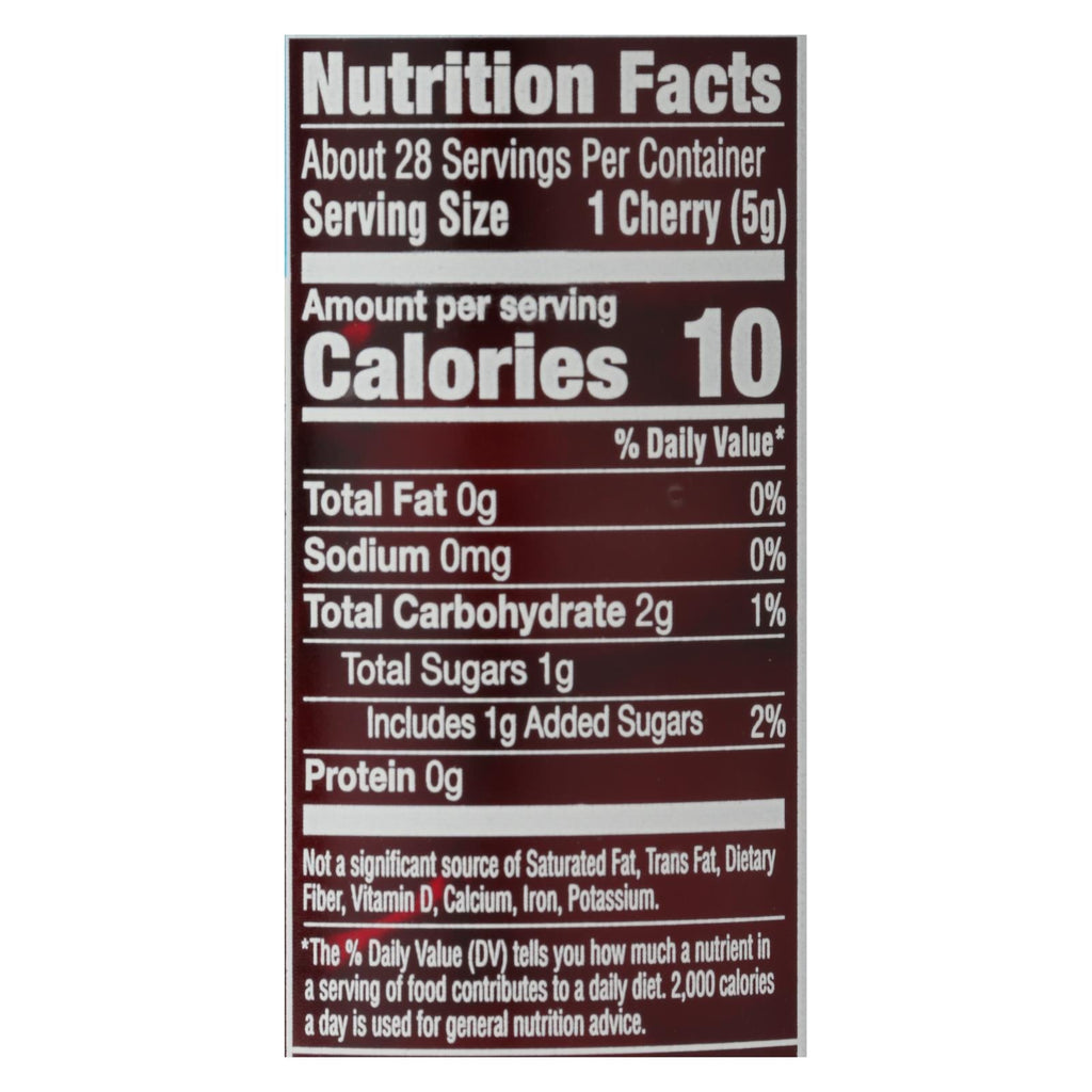 Maraschino Cherries for Baking and Cocktails | 6-Pack | Tillen Farms | 13.5 Oz.