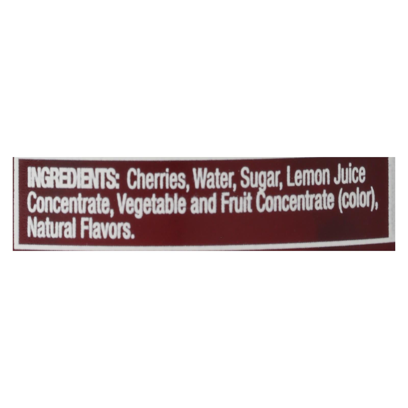 Maraschino Cherries for Baking and Cocktails | 6-Pack | Tillen Farms | 13.5 Oz.