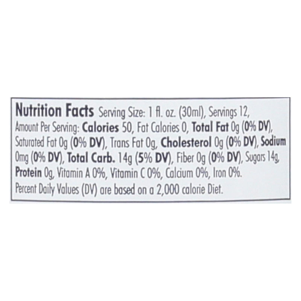Stirrings Bar Ingredients Classic Simple Syrup (Pack of 6 - 12 Fl Oz)