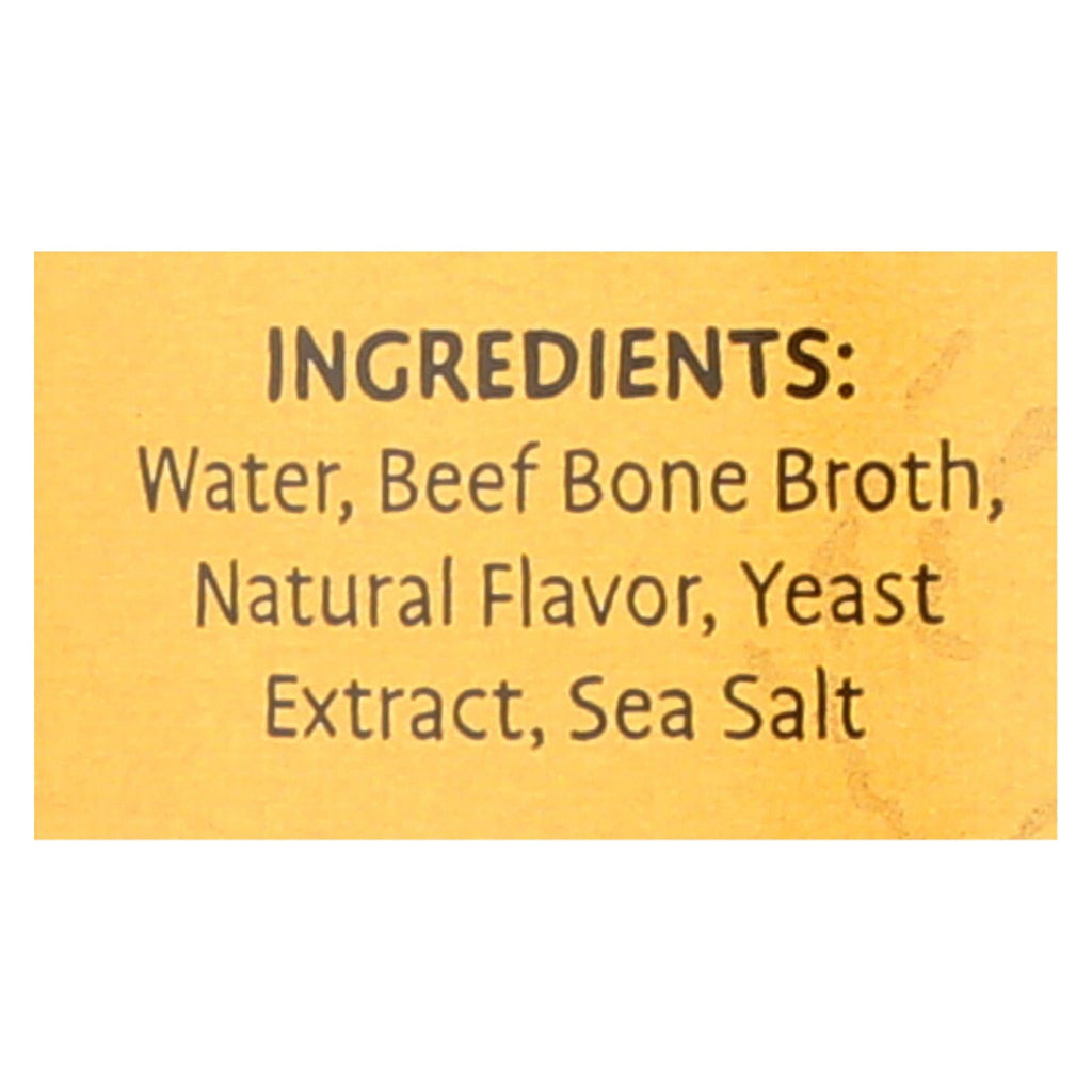 Zoup! Good Really Good Beef Bone Broth, 31 oz, Case of 6