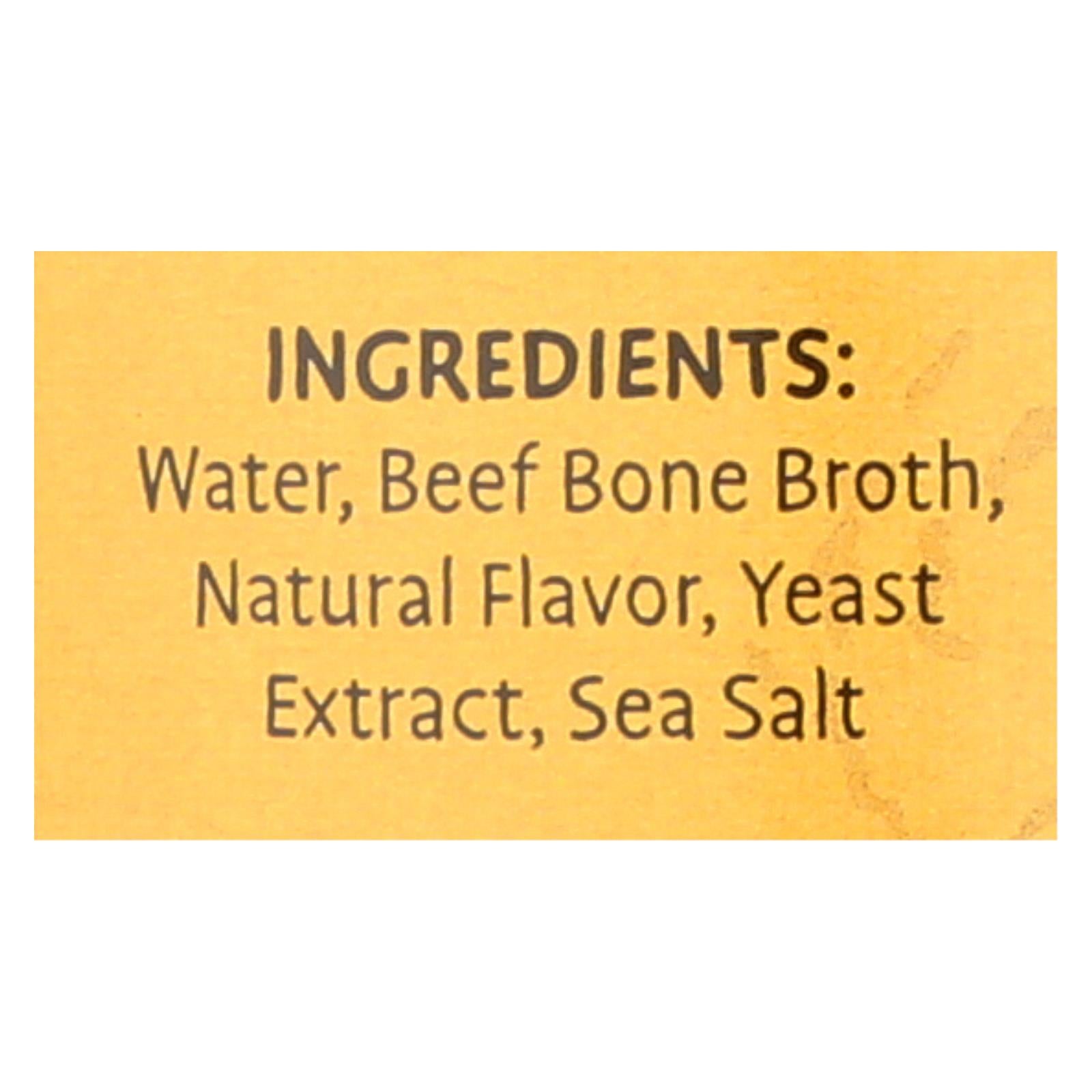 Zoup! Good Really Good Beef Bone Broth, 31 oz, Case of 6