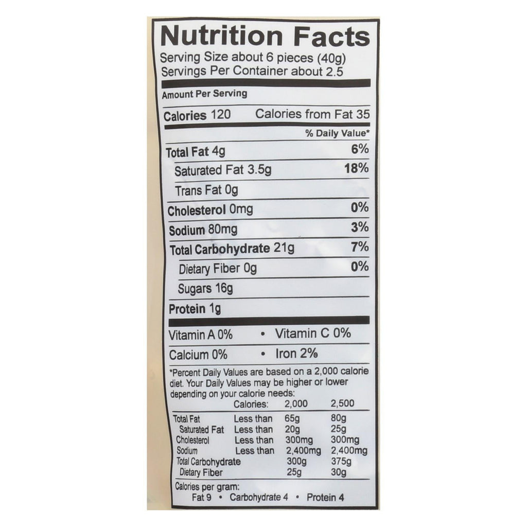 Organic Coconut Milk Caramels, Original, 3.5 Oz. (Pack of 6) by Cocomels