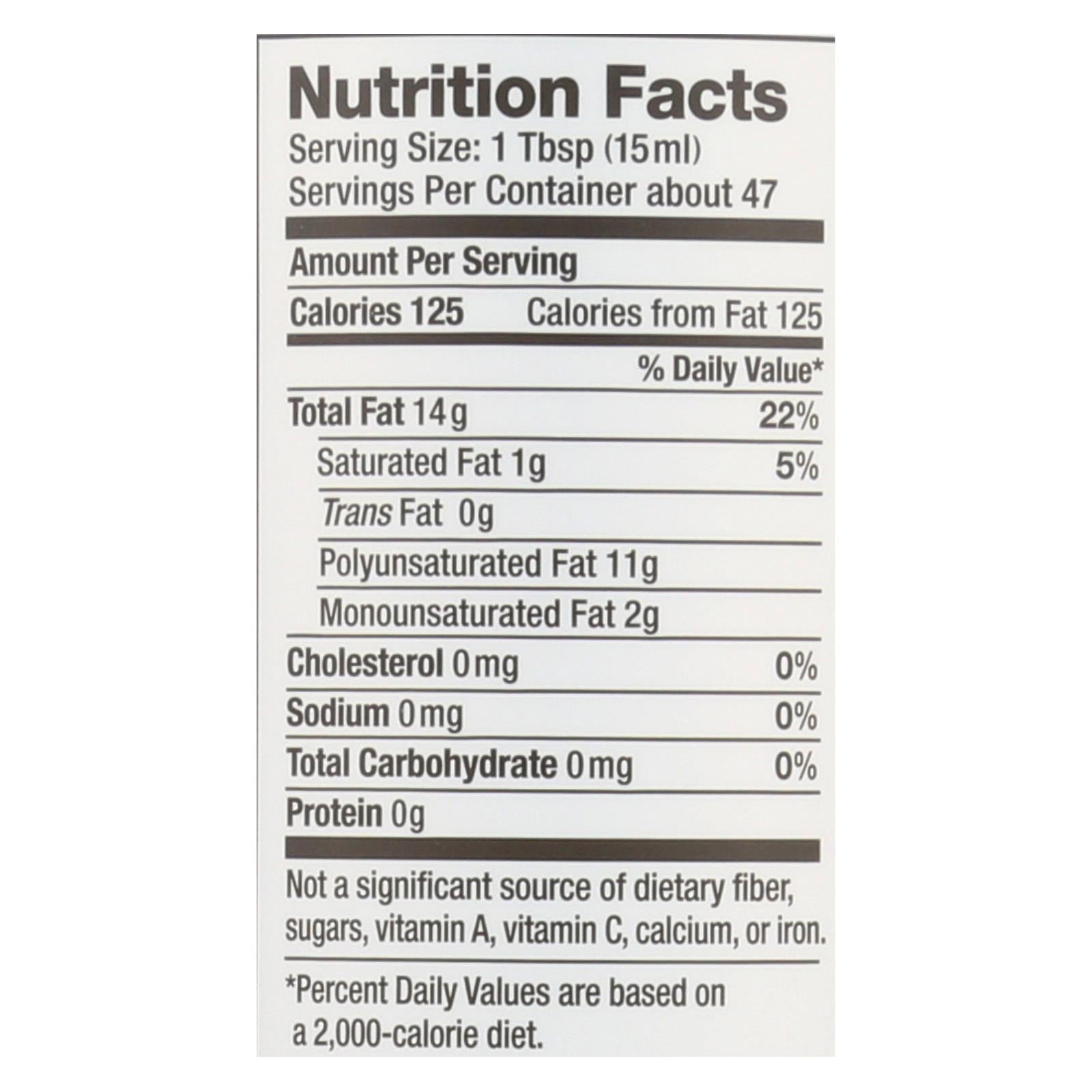 Nutiva Organic Cold-Pressed Hemp Oil, 24 FL. OZ.