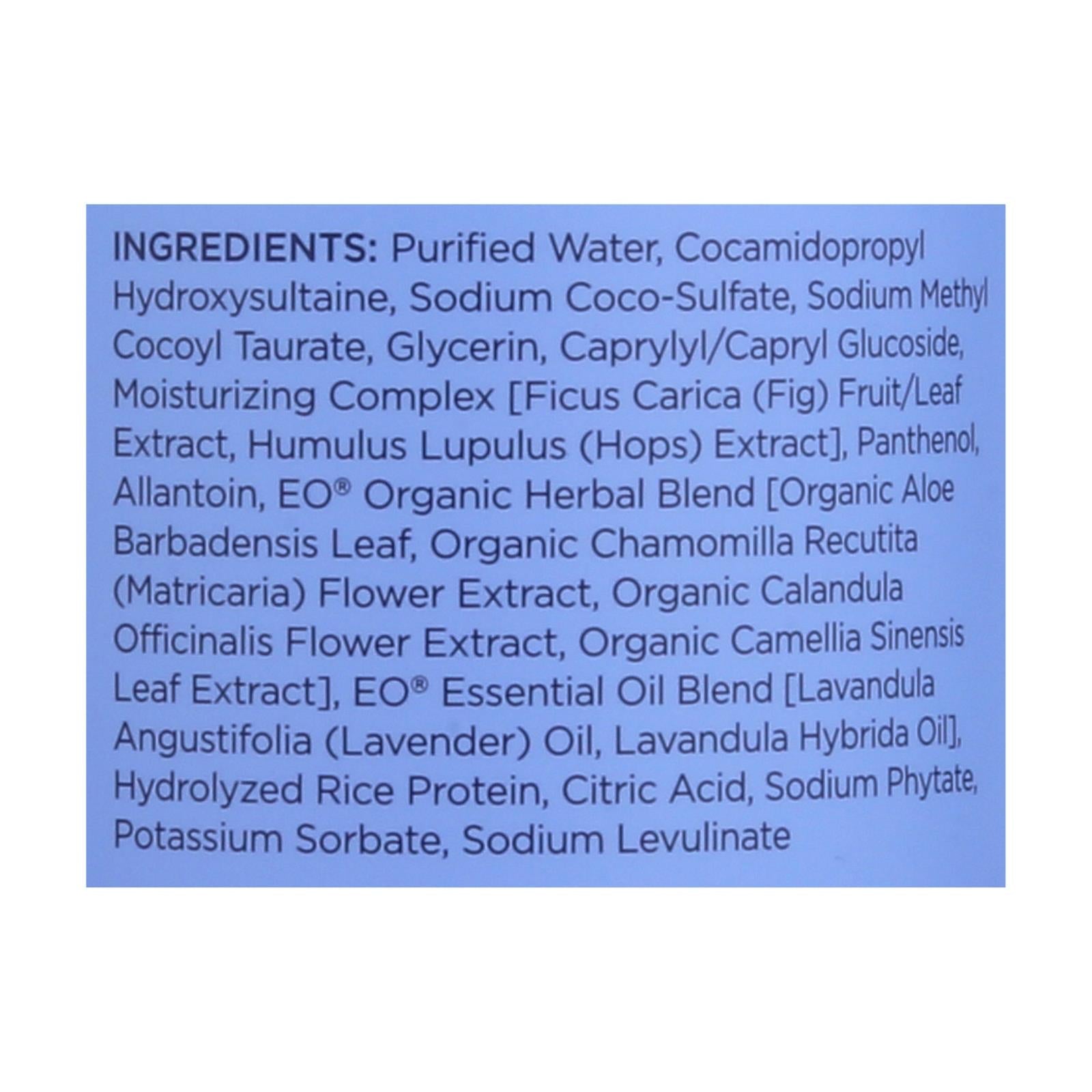 Soothing Lavender Shower Gel by Eo Products