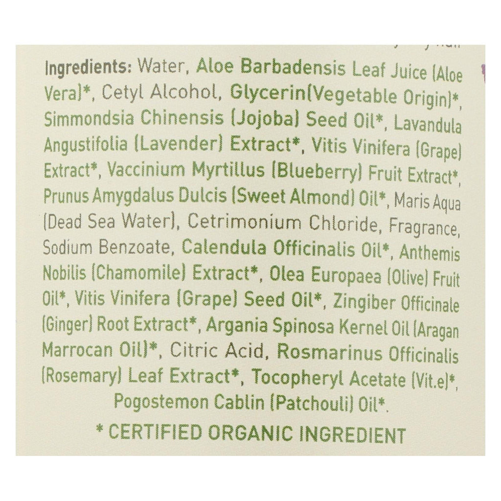 Ecolove Purple Fruit Conditioner for Color-Treated, Dry Hair - 17.6 Fl Oz