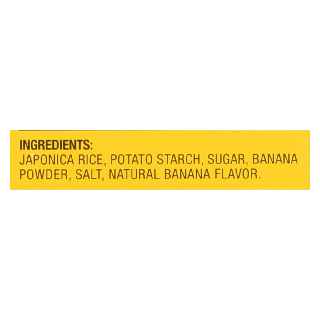 Hot Kid Baby Mum Banana Rice Biscuit, Pack of 6, 1.76 Oz