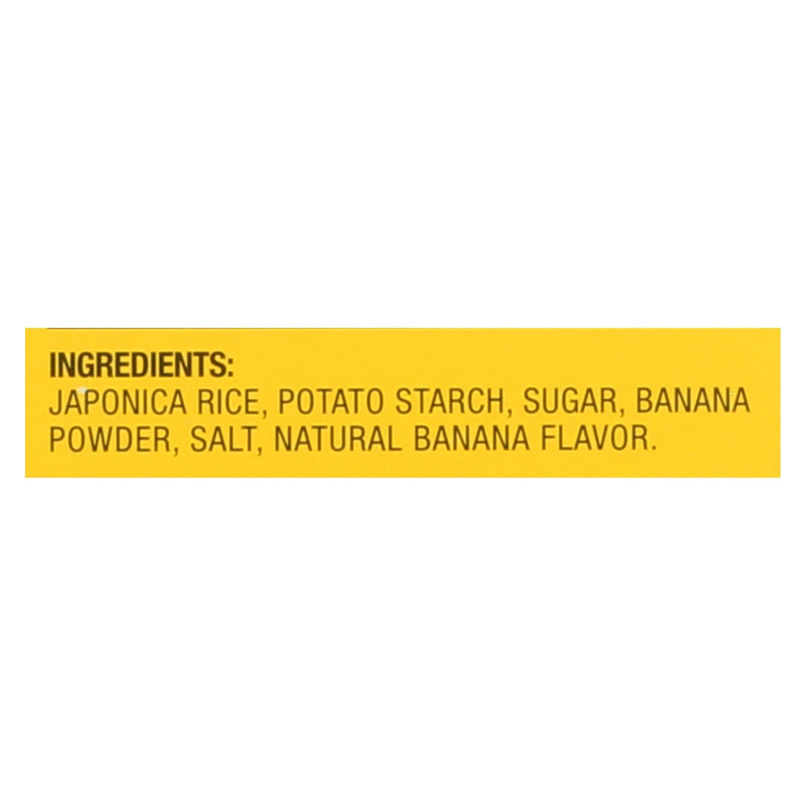 Hot Kid Baby Mum Banana Rice Biscuit, Pack of 6, 1.76 Oz