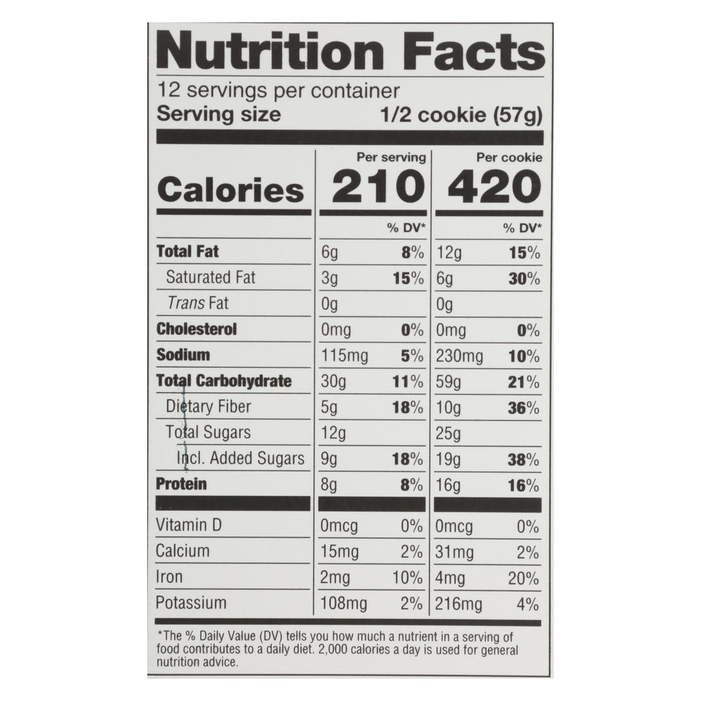 Lenny & Larry's The Complete Cookie Chocolate Chip Pack of 12