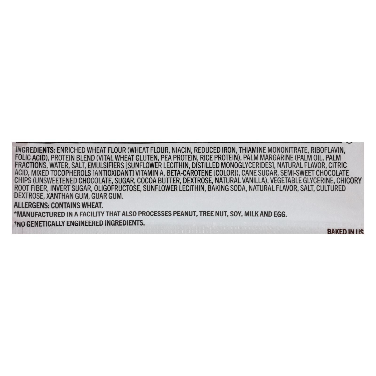Lenny & Larry's The Complete Cookie Chocolate Chip Pack of 12