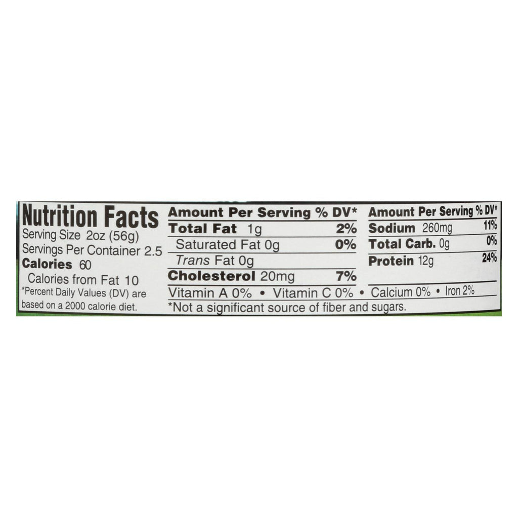 Wild Planet Organic Roasted Chicken Breast, 5 Oz. (Pack of 12)