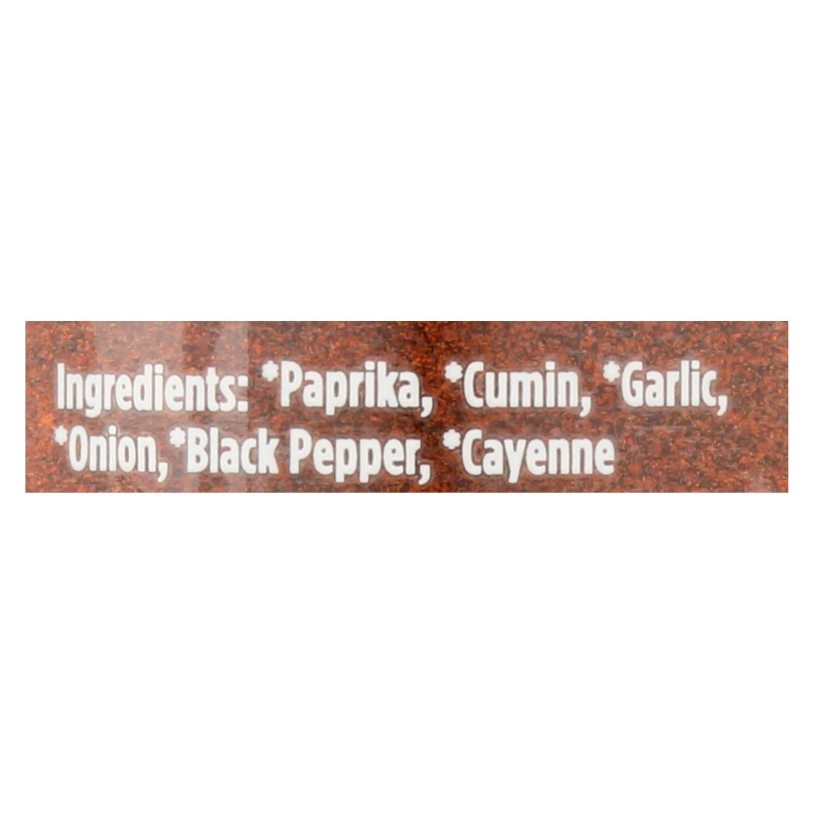Spicely Organics Organic Chili Powder (3 Pack) - 1.7 Oz. Per Pack