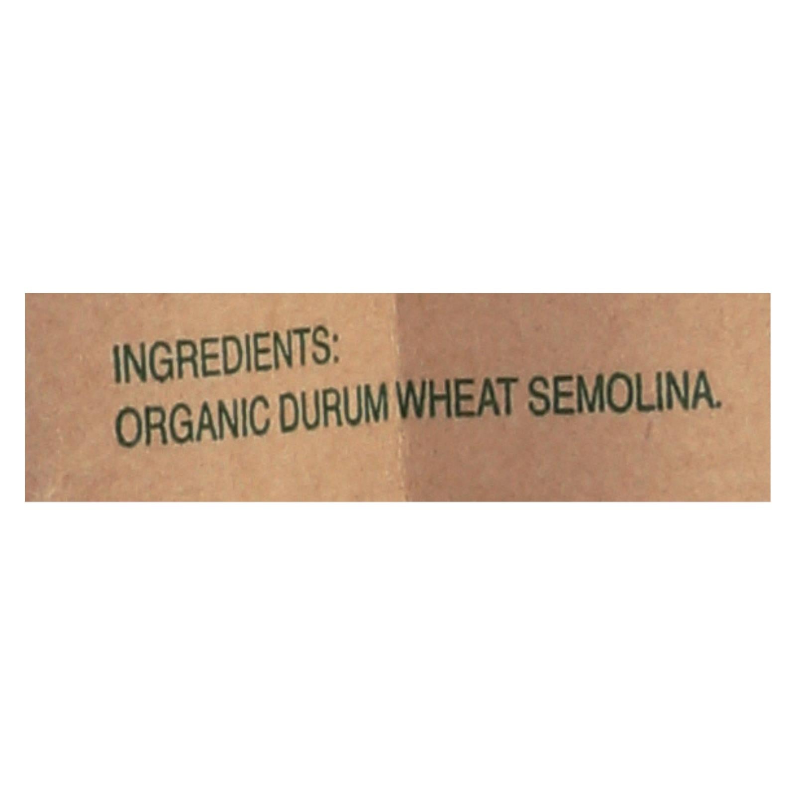 Montebello Organic Capellini Pasta, 1 lb. (Pack of 12)