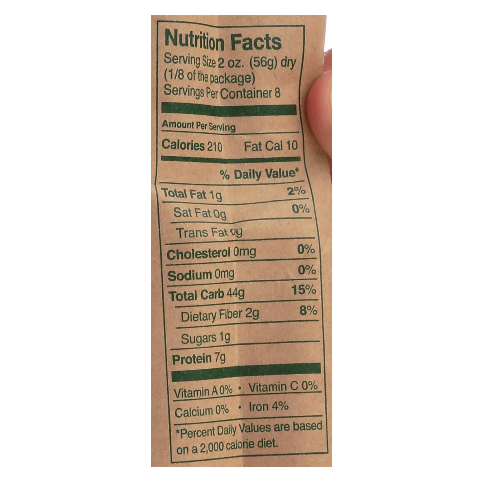 Montebello Organic Capellini Pasta, 1 lb. (Pack of 12)
