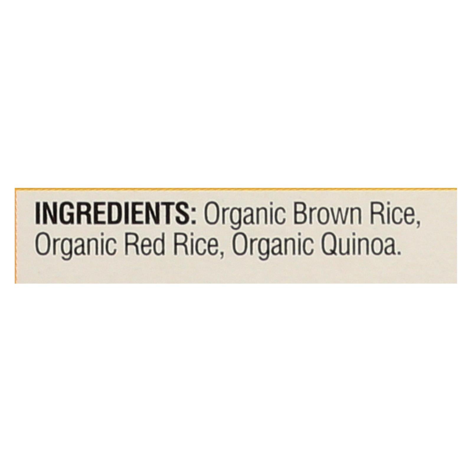 Lundberg Family Farms Organic Red Quinoa Thins, 6 Pack (6 Ounces Each)