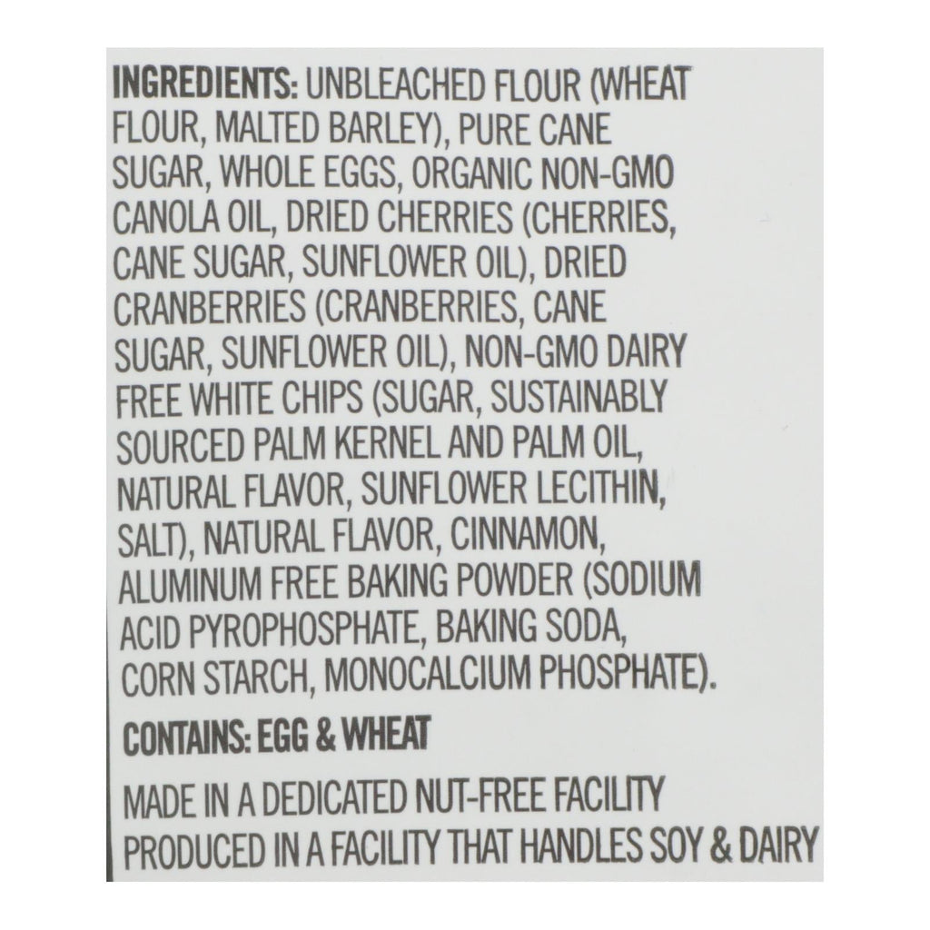 Cooper Street Cookies, Michigan Cherry White Chocolate, 5 Oz. (Pack of 6)