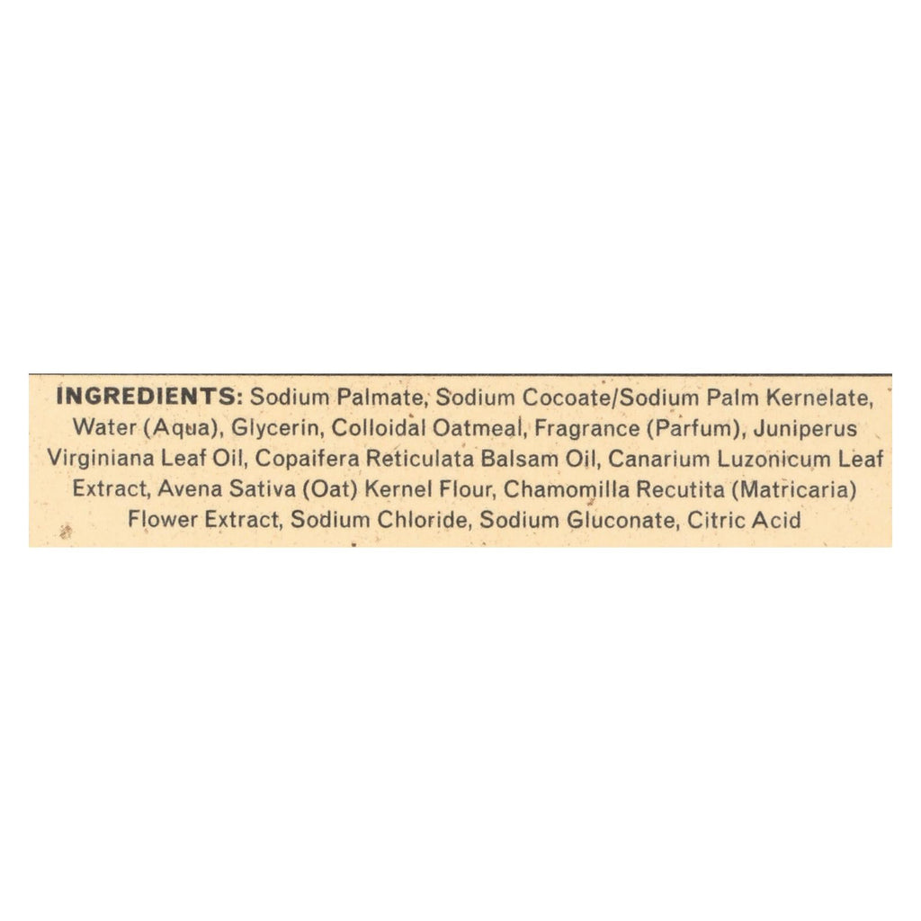 Grandpa's Oatmeal Soap Bar (4.25 Oz.)