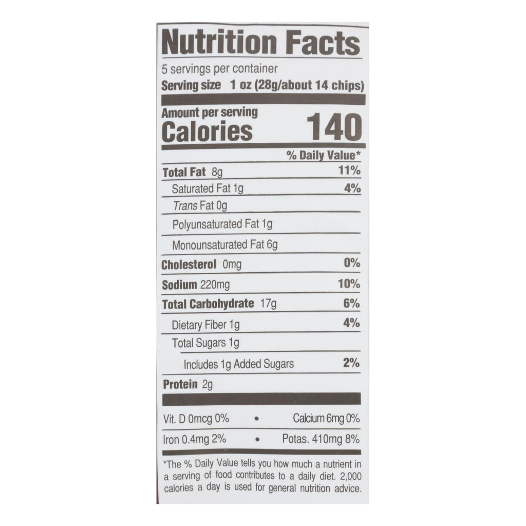 Boulder Canyon Kettle Chips Red Wine Vinegar (12 - 5 Oz. Bags)
