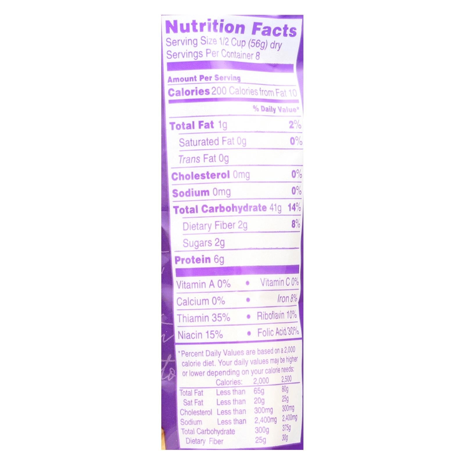 DaVinci Penne Rigate Pasta, 1 lb, Case of 12
