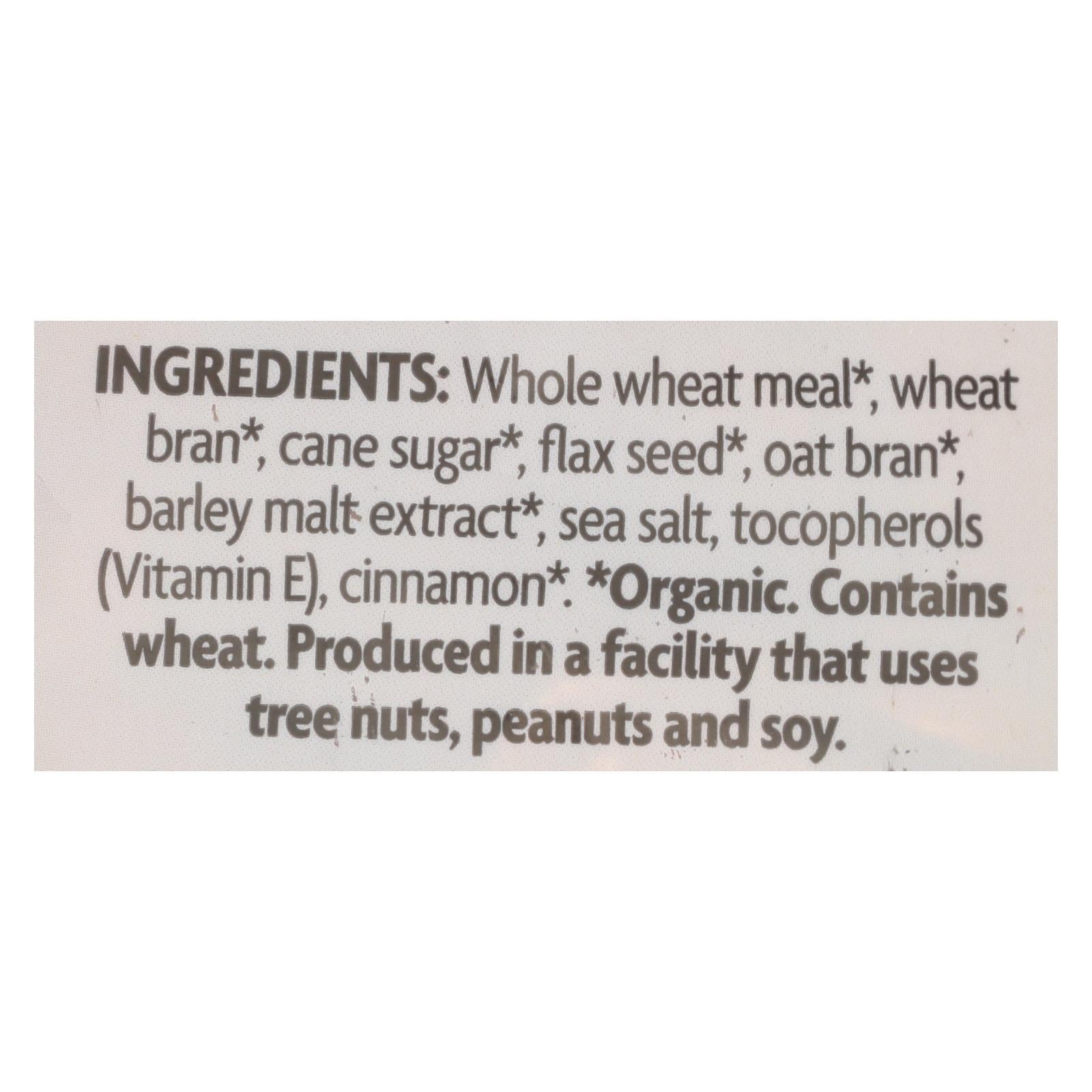 Nature's Path Organic Flax Plus Cereal - Wholesome Cinnamon Goodness (Pack of 6 - 32 Oz.)