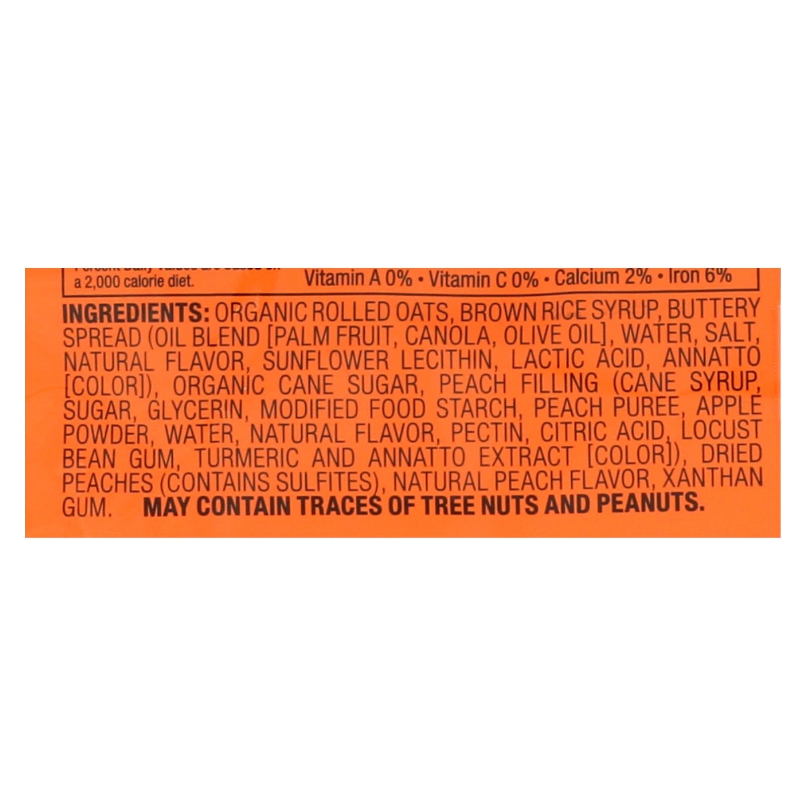 Bobo's Oat Bar - 12 Pack of 3 Oz. Peanut Butter Protein Bars