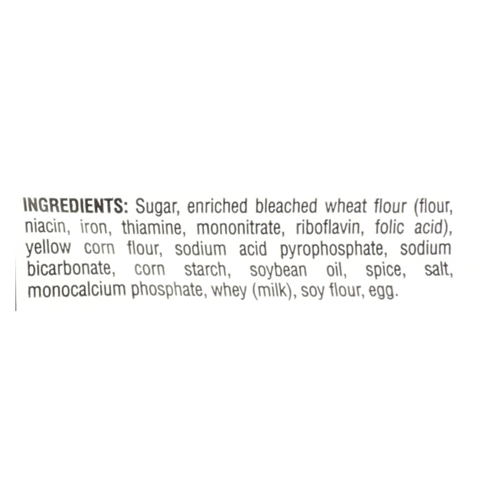 Sylvia's Peaches and Cream Cobbler Bake Mix, 9 Oz. (Pack of 9)