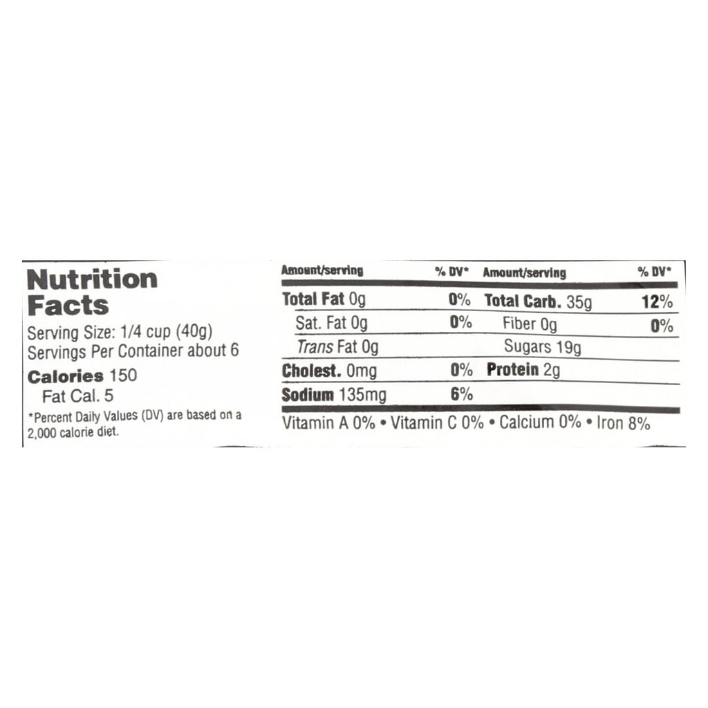 Sylvia's Peaches and Cream Cobbler Bake Mix, 9 Oz. (Pack of 9)