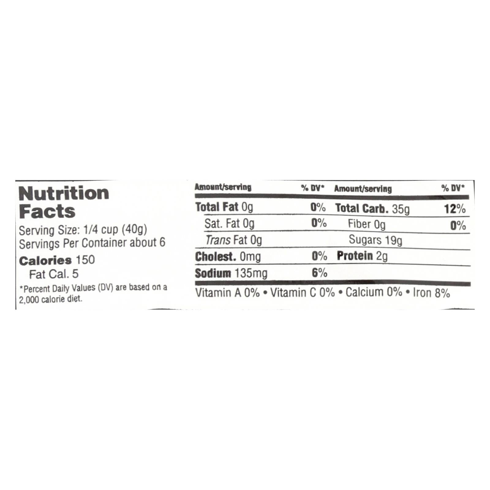Sylvia's Peaches and Cream Cobbler Bake Mix, 9 Oz. (Pack of 9)