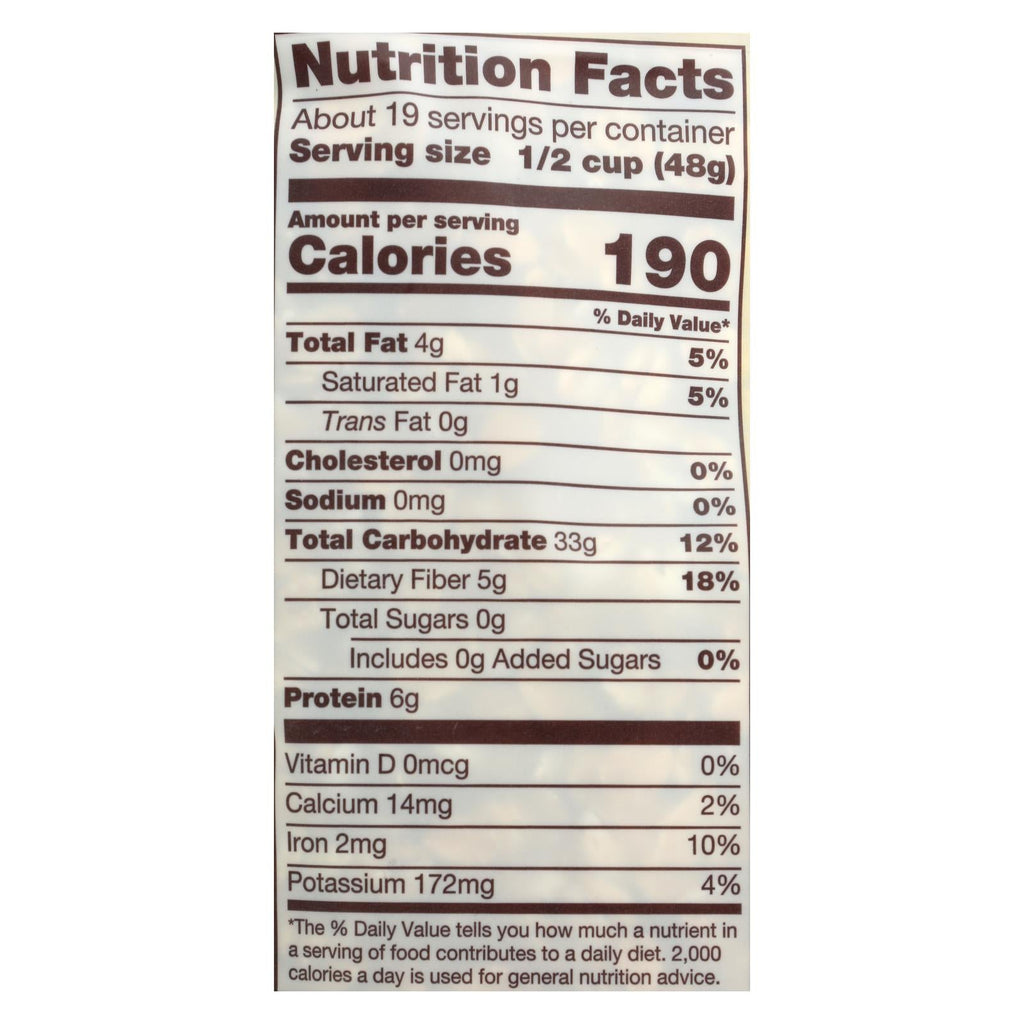 Bob's Red Mill Old Fashioned Rolled Oats (Pack of 4 - 32 Oz.) Gluten Free