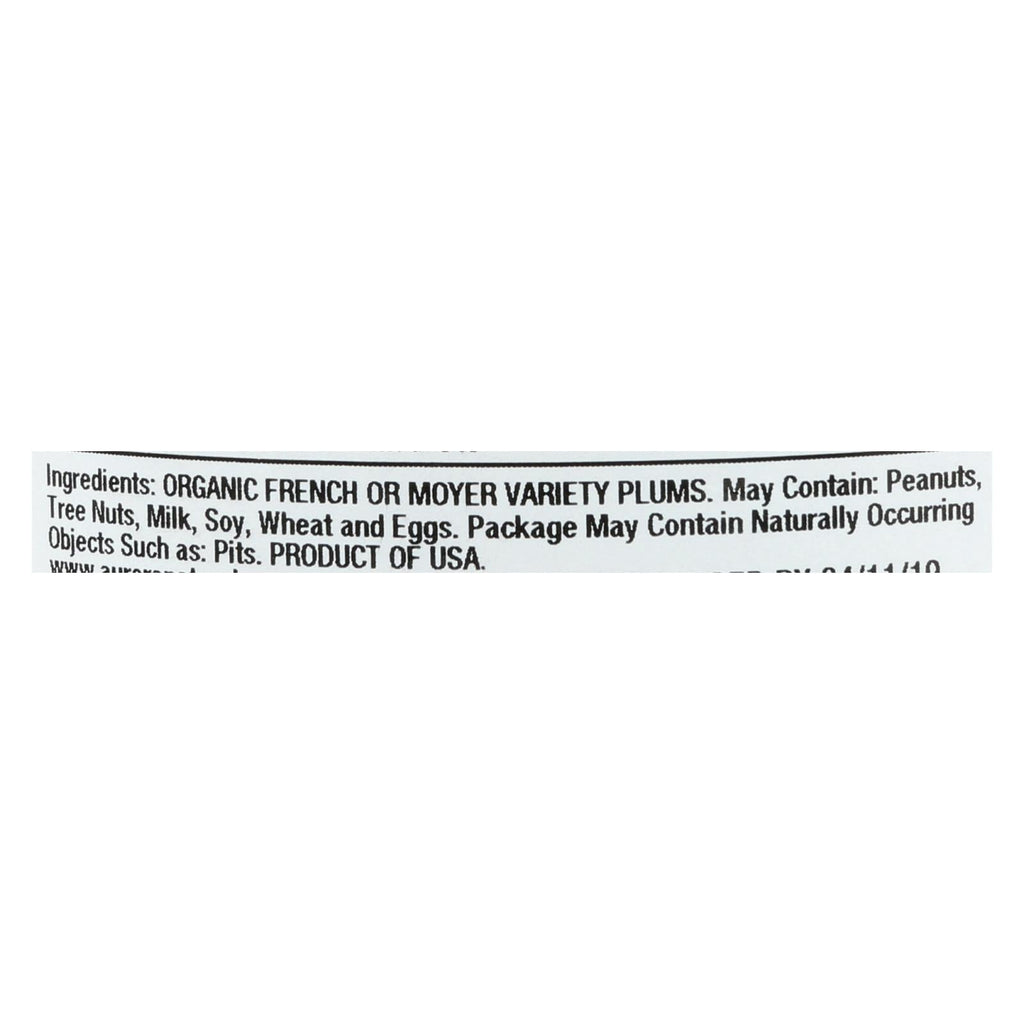 Aurora Natural Organic Prunes, 11 Oz. (Pack of 12)