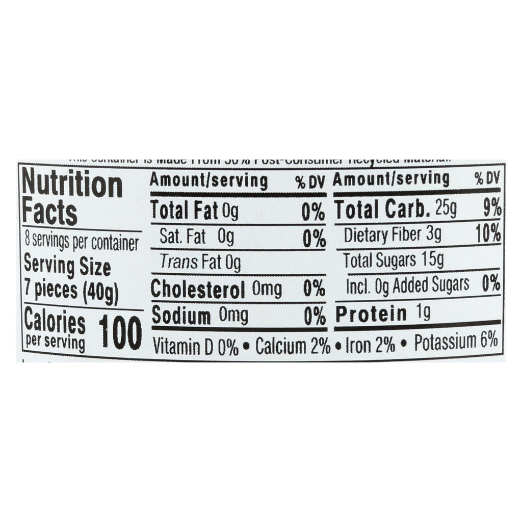 Aurora Natural Organic Prunes, 11 Oz. (Pack of 12)