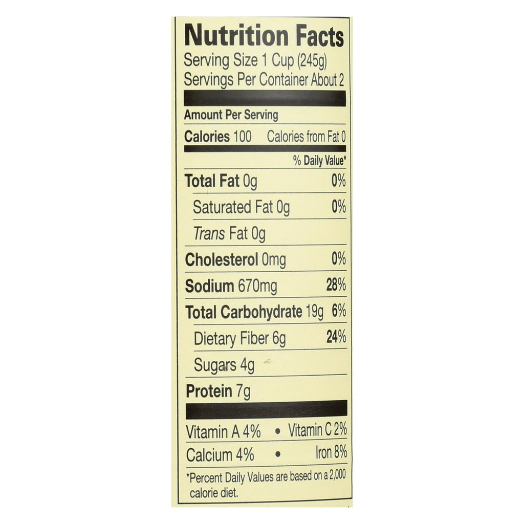 Amy's Organic Fat-Free Split Pea Soup, 12 Pack of 14.1 Ounce Cans