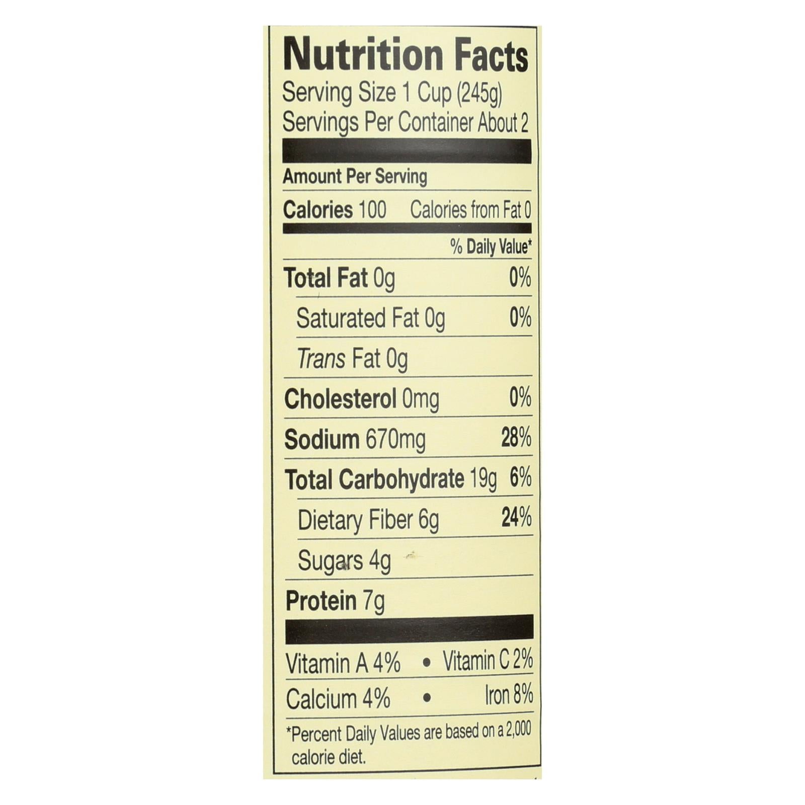 Amy's Organic Fat-Free Split Pea Soup, 12 Pack of 14.1 Ounce Cans