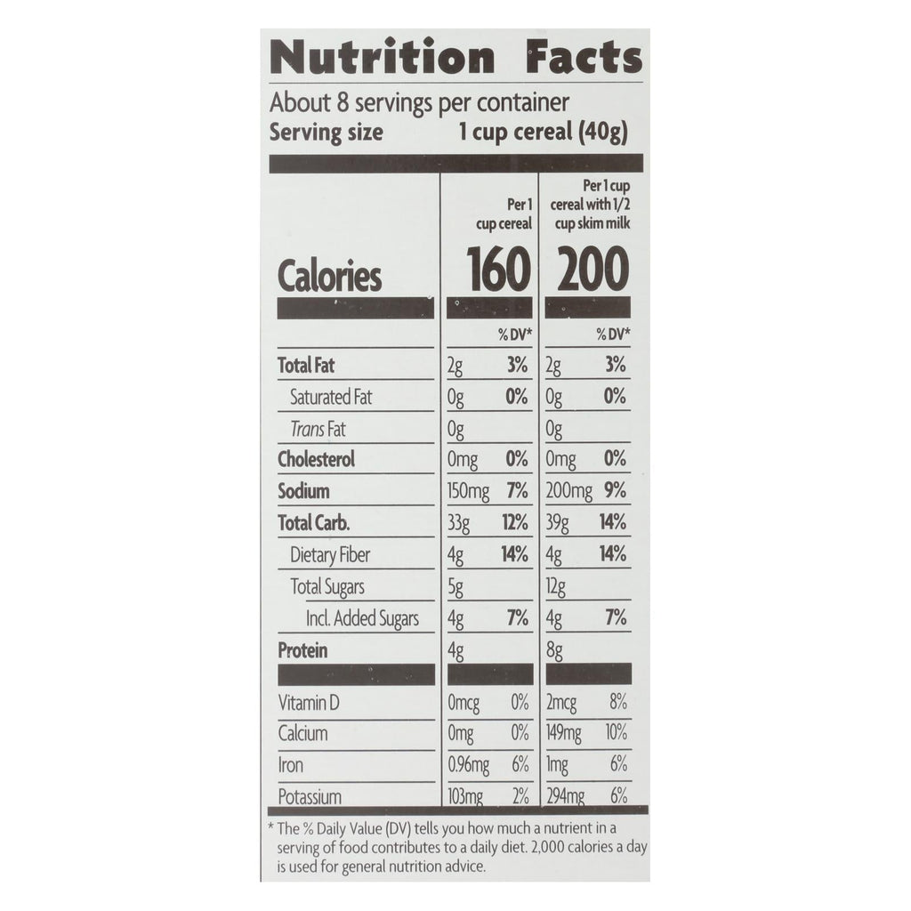 Nature's Path Organic Whole O's Cereal, 11.5 Oz (Pack of 12)
