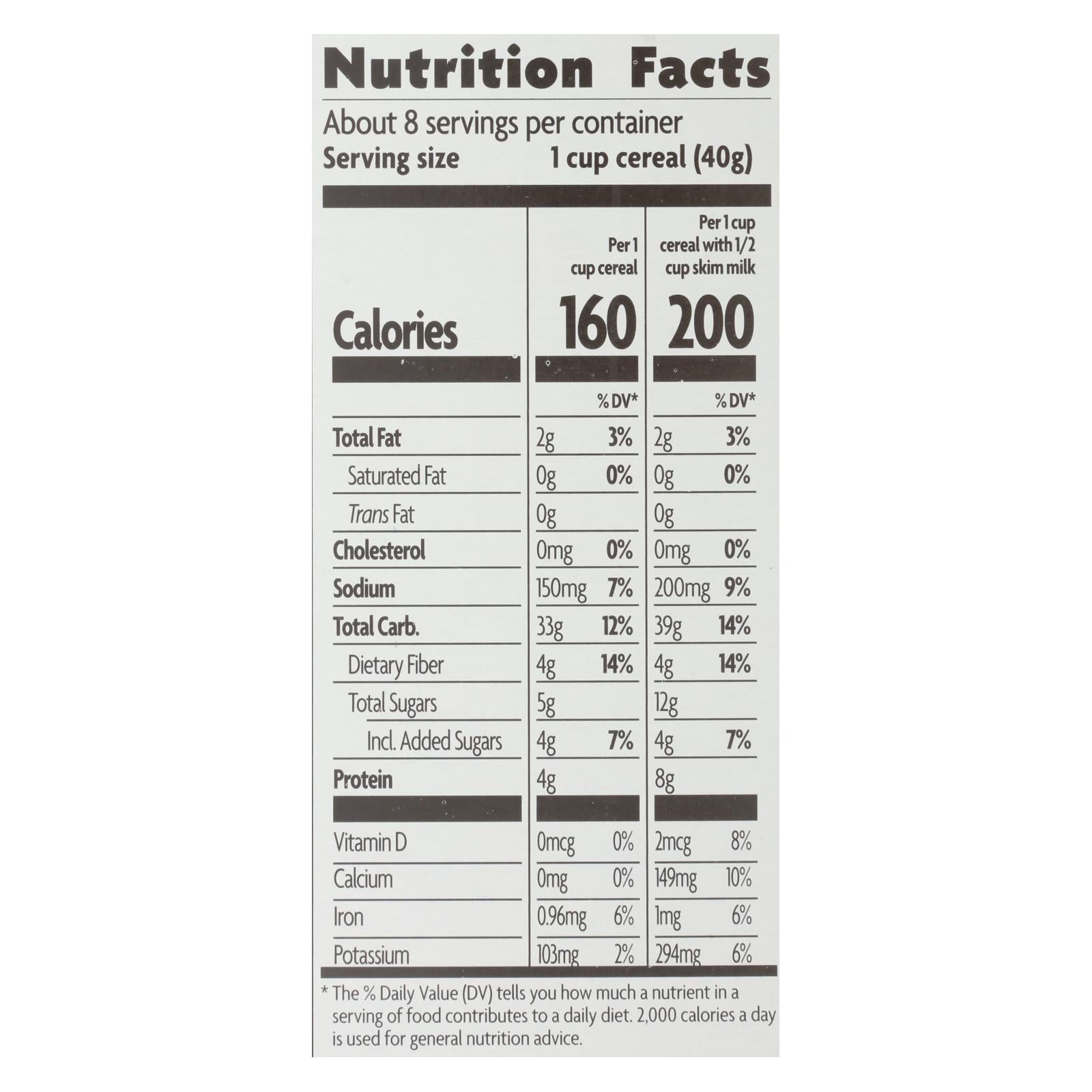 Nature's Path Organic Whole O's Cereal, 11.5 Oz (Pack of 12)