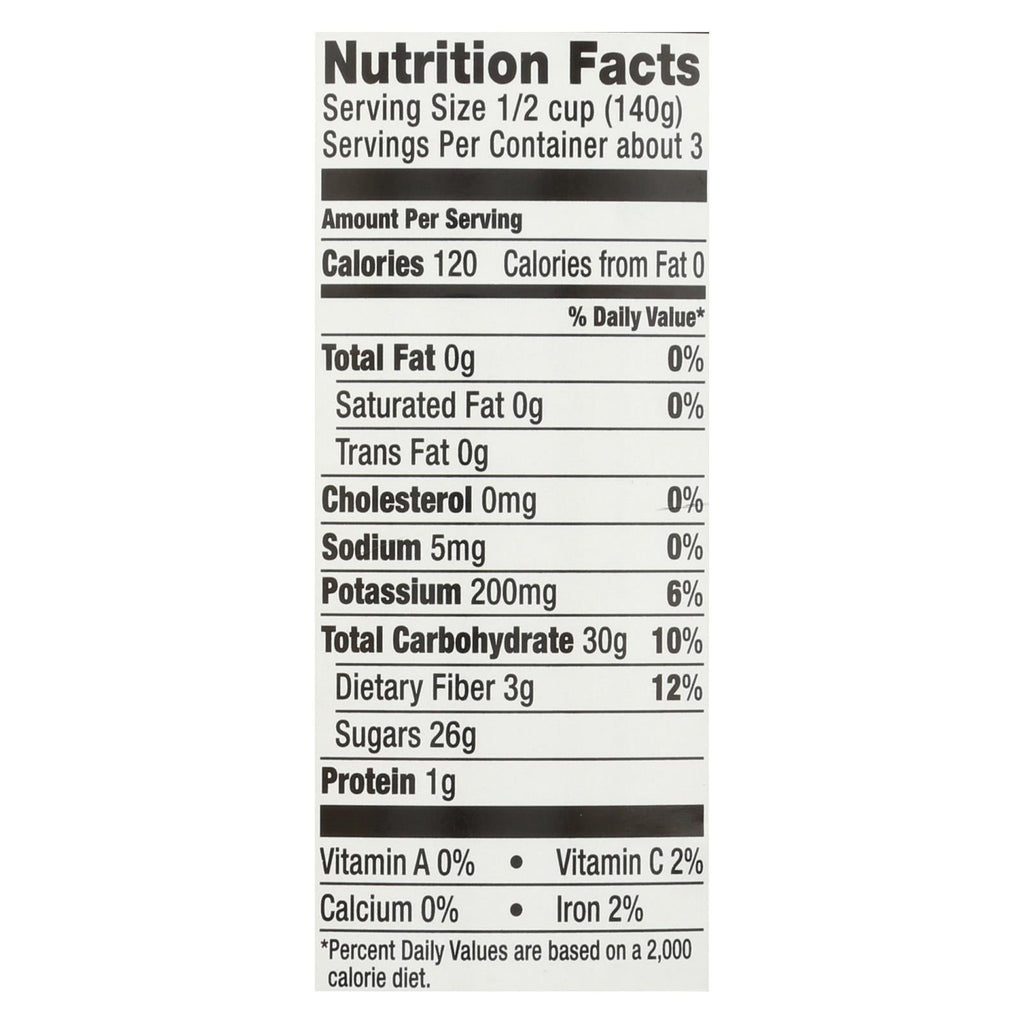 Oregon Fruit Pitted Dark Sweet Cherries in Heavy Syrup, 8 Count - 15 Oz. Each