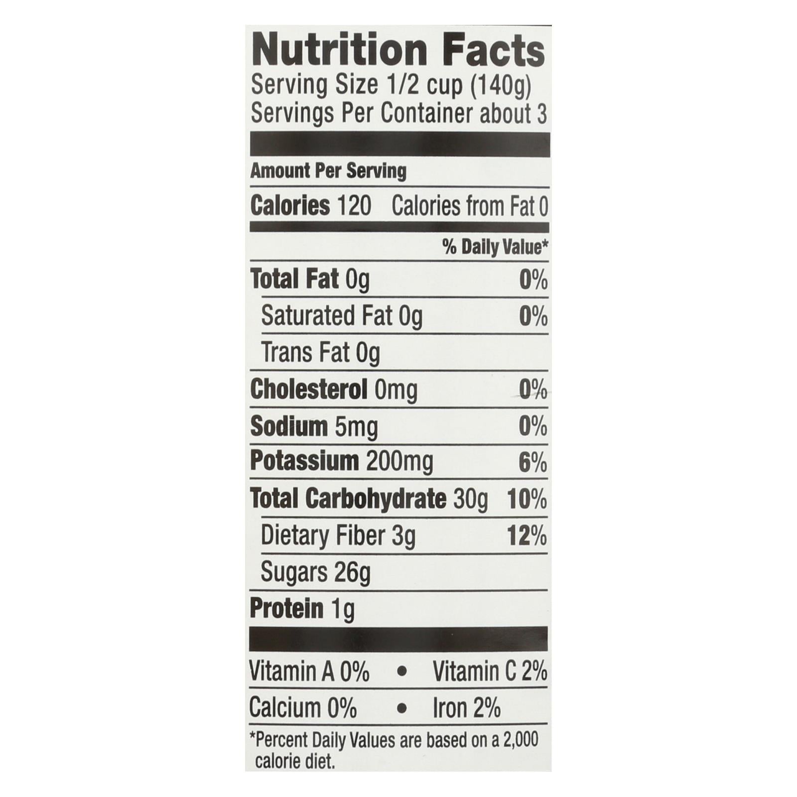 Oregon Fruit Pitted Dark Sweet Cherries in Heavy Syrup, 8 Count - 15 Oz. Each