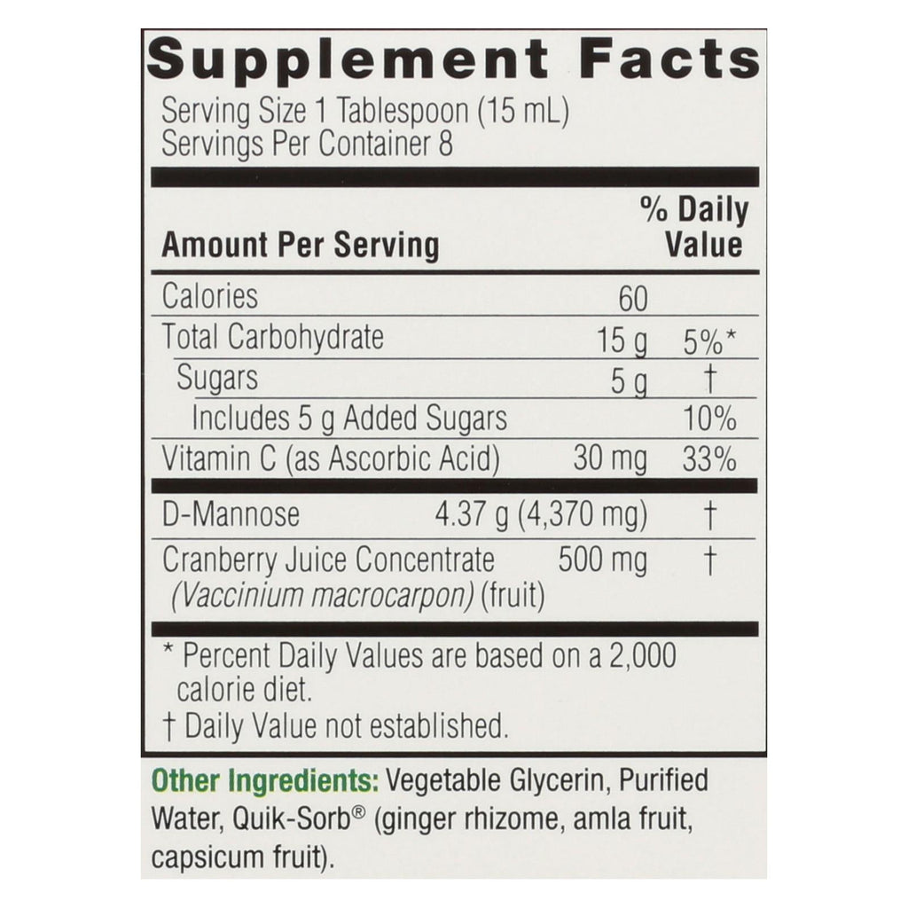 Nature's Answer Sambucus Elderberry Extract, 4 Fl Oz