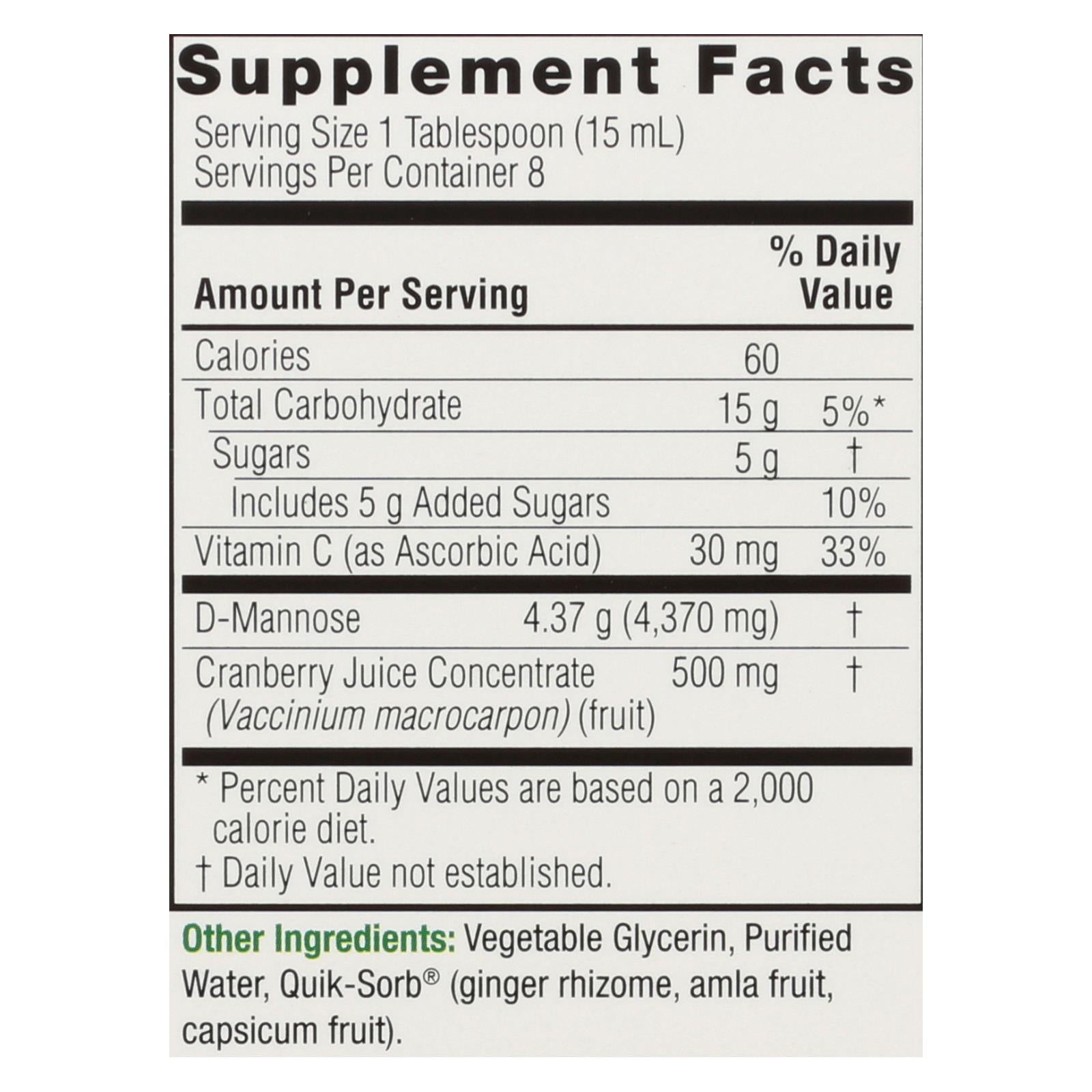 Nature's Answer Sambucus Elderberry Extract, 4 Fl Oz