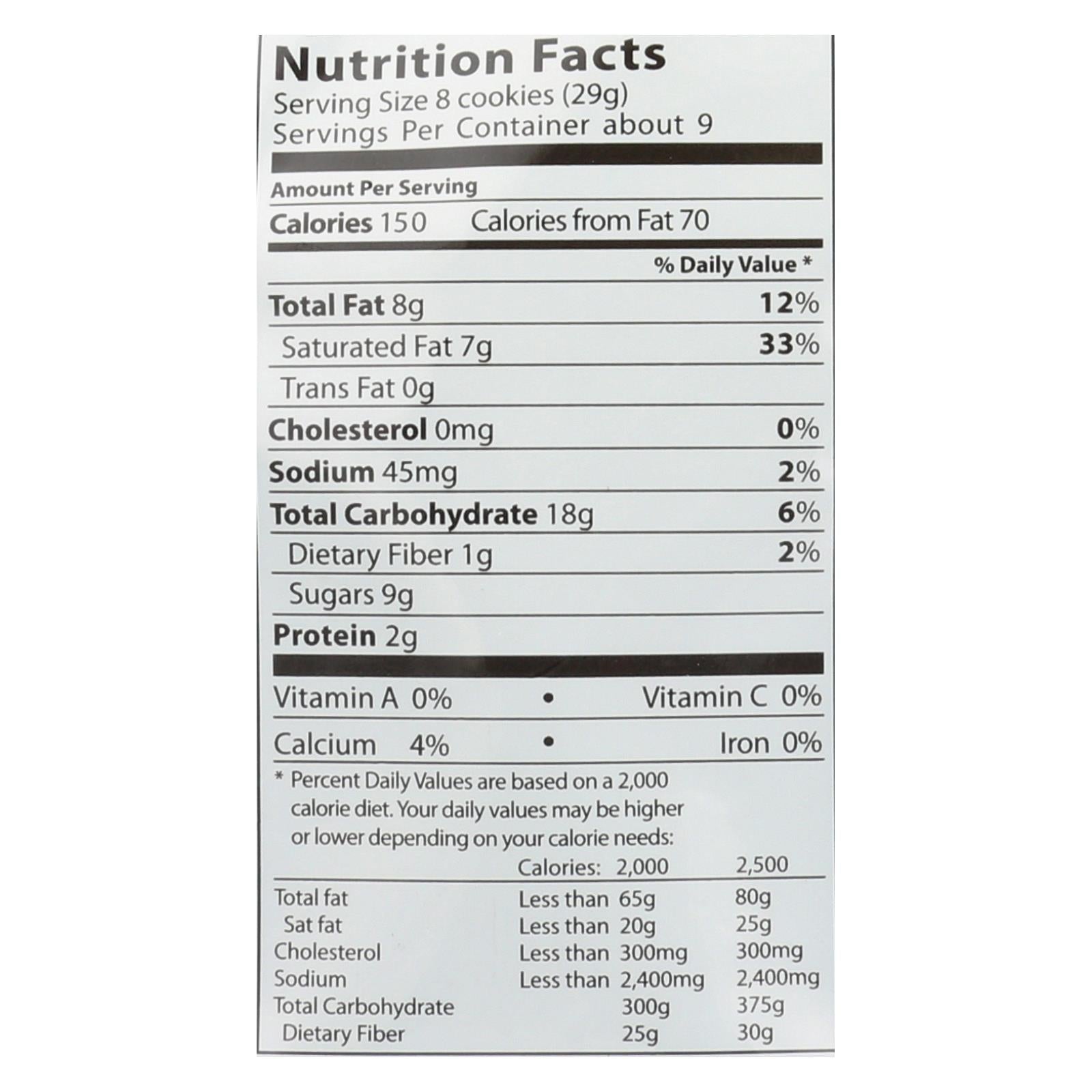 Loacker Quadratini Vanilla Wafer Cookies, 8.82 Oz. Pack of 6
