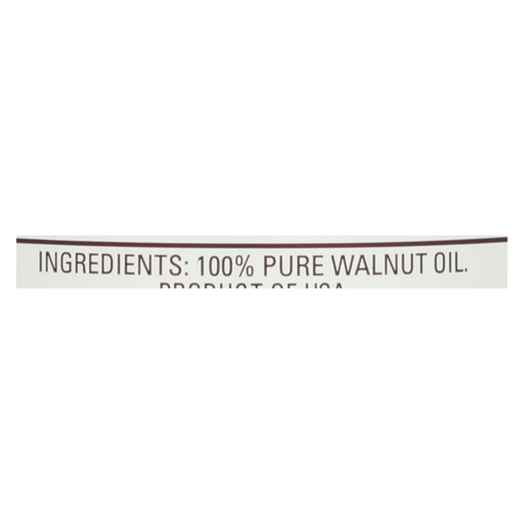 La Tourangelle Roasted Walnut Oil, 6 Pack of 250ml Bottles