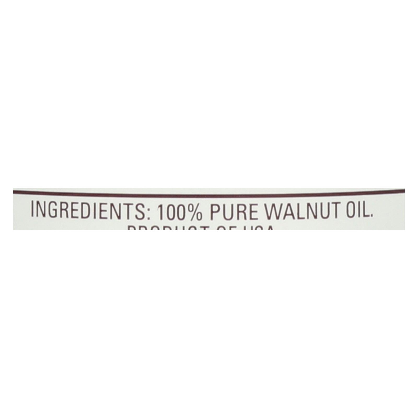 La Tourangelle Roasted Walnut Oil, 6 Pack of 250ml Bottles