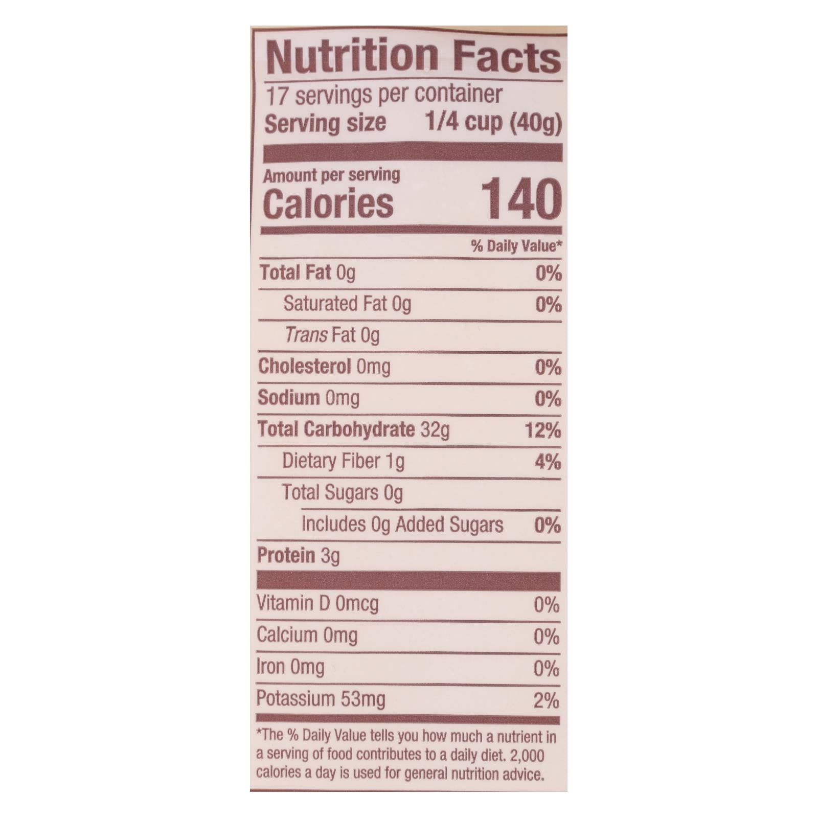 Bob's Red Mill Organic Coarse Ground Cornmeal — 25 lb Bulk Bag