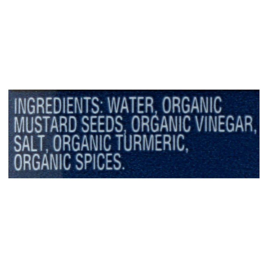 Koop's Organic Dijon Mustard, 12 Ounce Pack of 12