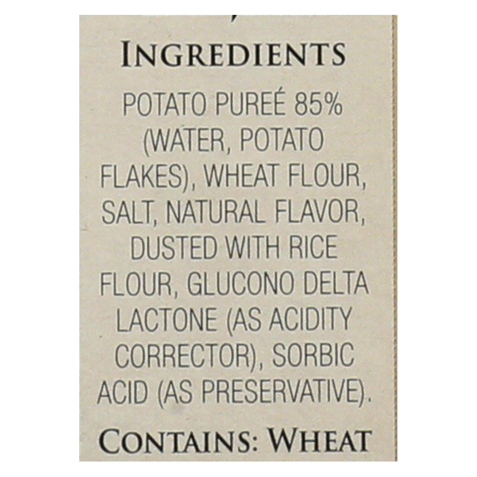 Delallo Potato Gnocchi, 12 lb. Pack