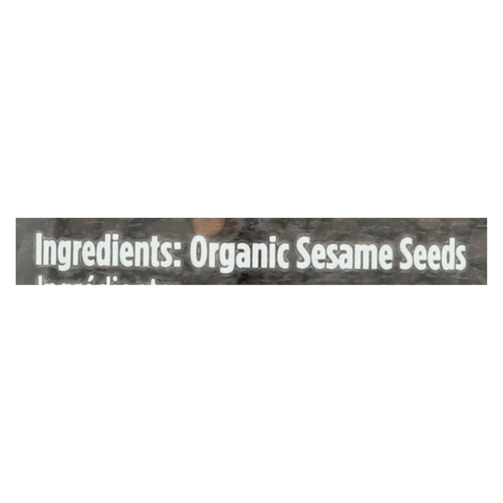 Spicely Organics Organic Black Sesame Seeds (Pack of 3 - 2 Oz.)