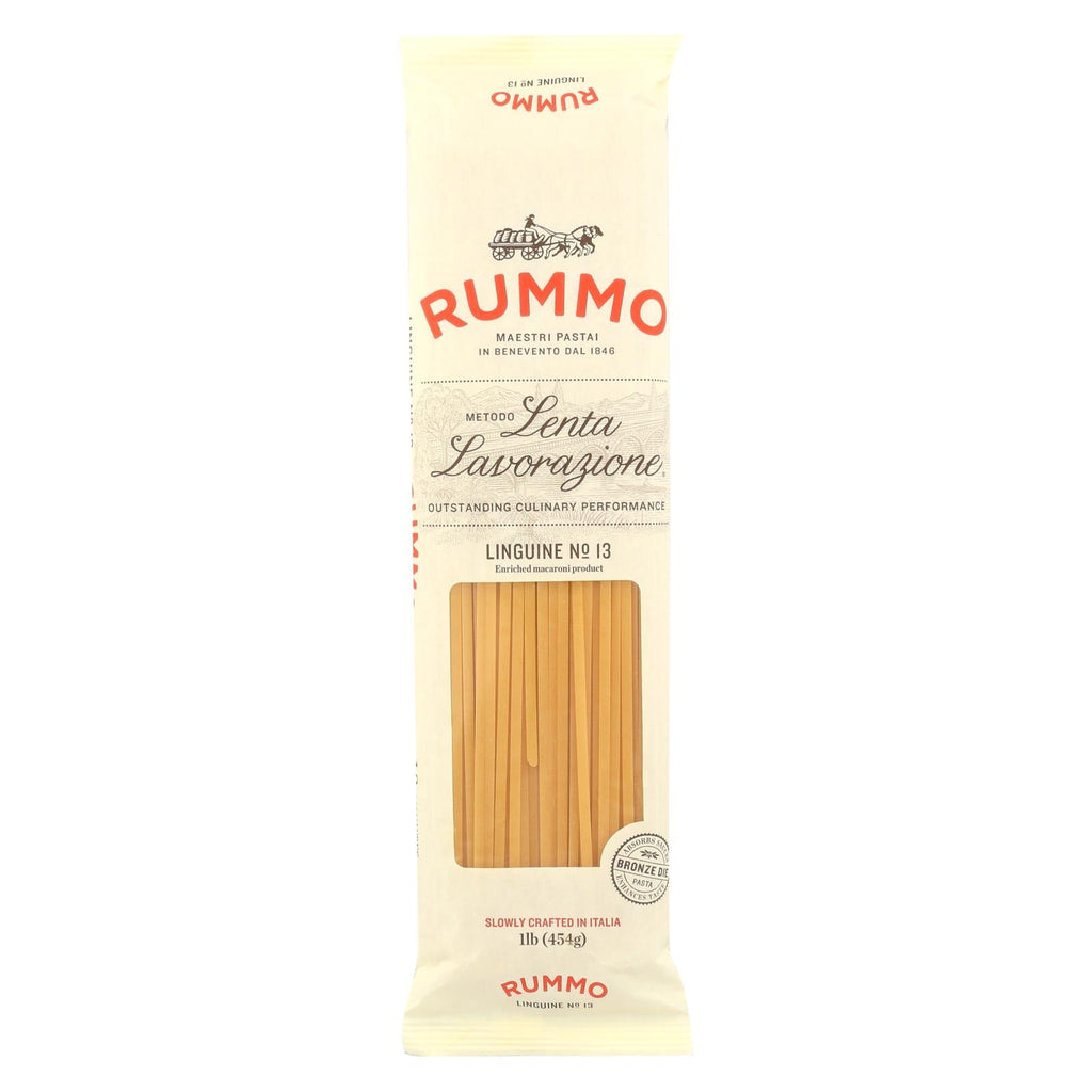 Rummo Lenta Lavorazione (Pack of 20) 16 Oz. Linguine No. 13 Pasta