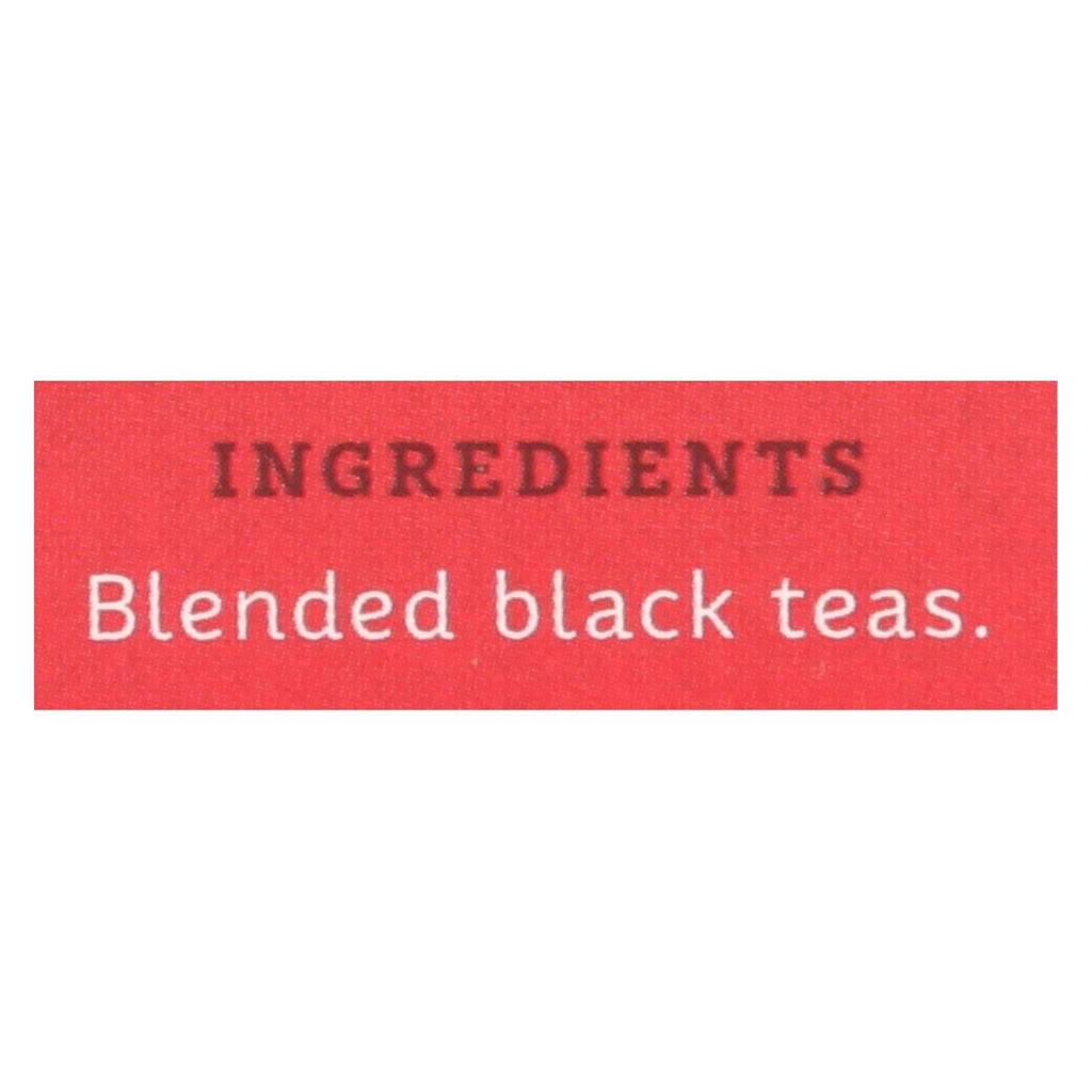 Stash Tea English Breakfast Robust Black Tea (Pack of 6 - 20 Tea Bags)
