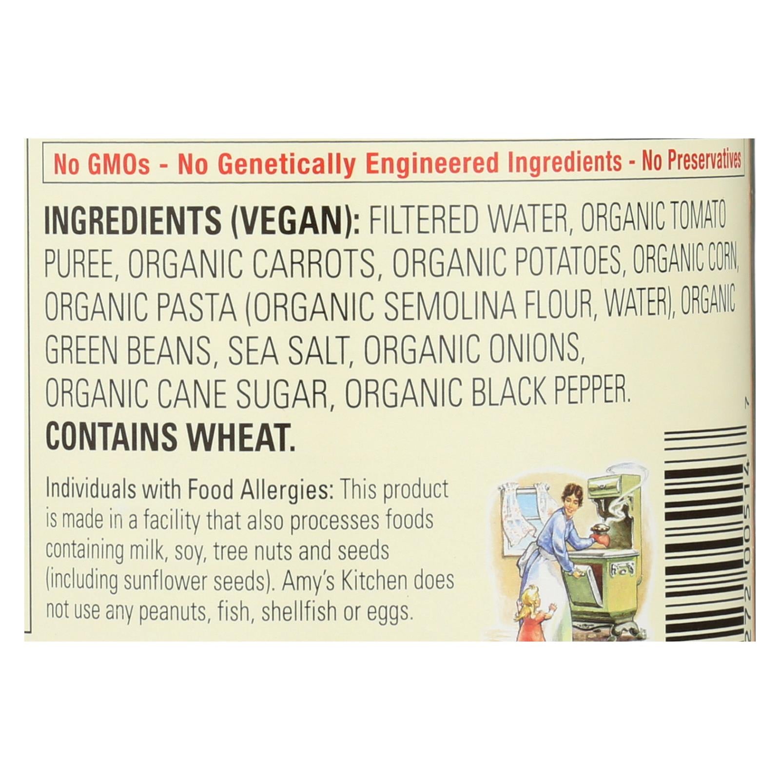 Amy's Organic Alphabet Soup, 14.1 Oz. (Pack of 12)
