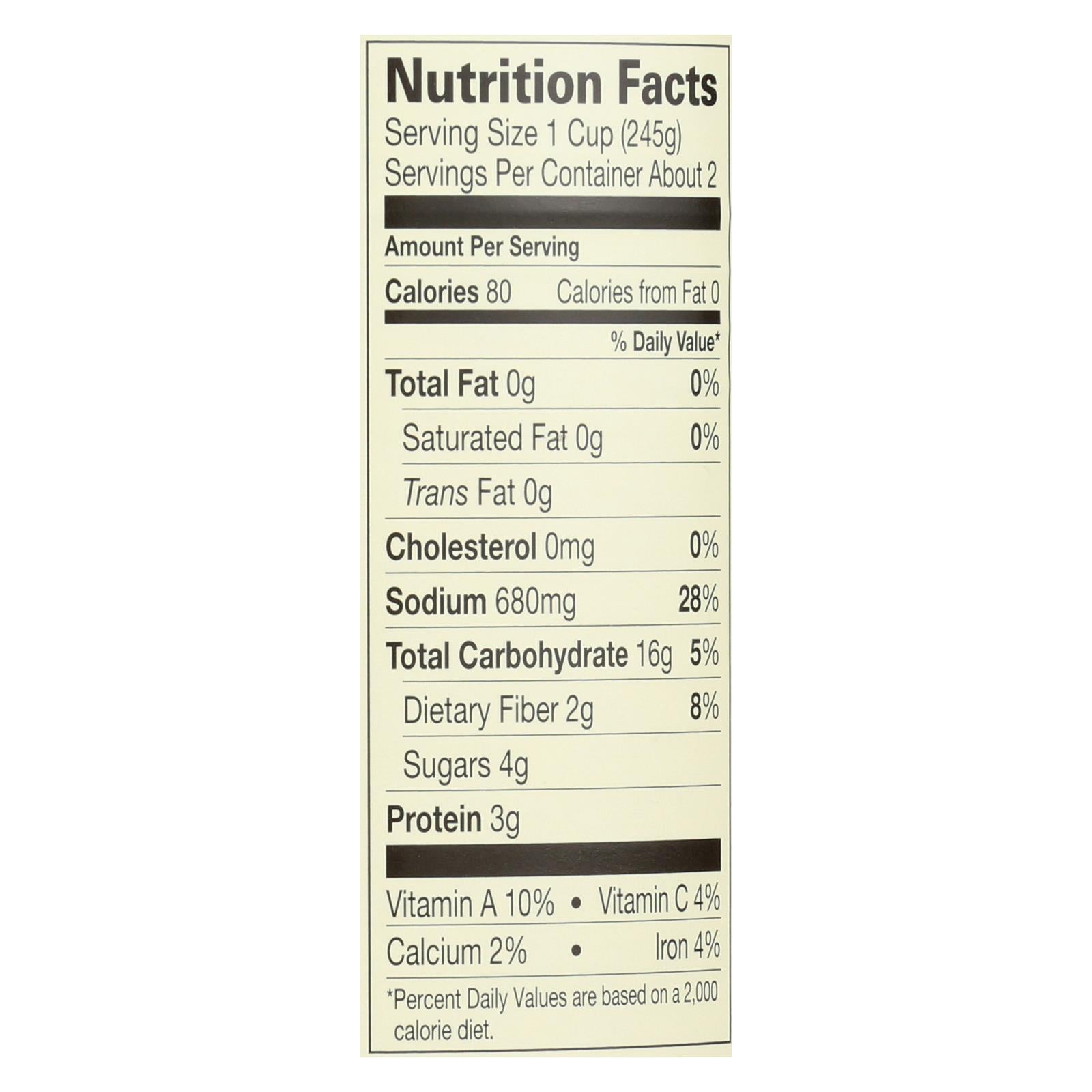 Amy's Organic Alphabet Soup, 14.1 Oz. (Pack of 12)