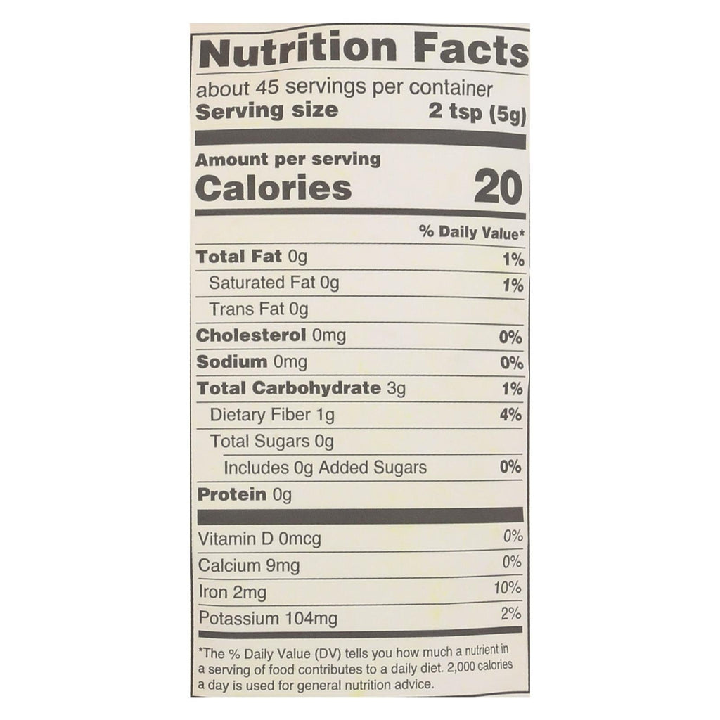 Navitas Organics Certified Organic Turmeric Powder (8 Oz, Pack of 6)